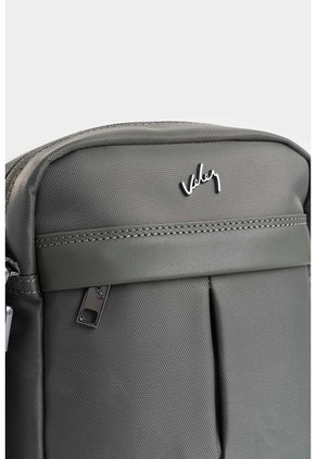 Manos Libres Harrington De Lona Y Cuero Para Hombre Casual Manos Libres Harrington De Lona Y Cuero Para Hombre Casual Gris VÉLEZ