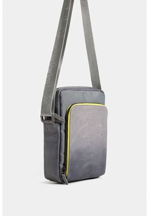 Manos Libres Erial De Cuero Y Lona Para Hombre Bolsillo Frontal Manos Libres Erial De Cuero Y Lona Para Hombre Bolsillo Frontal Gris Vélez