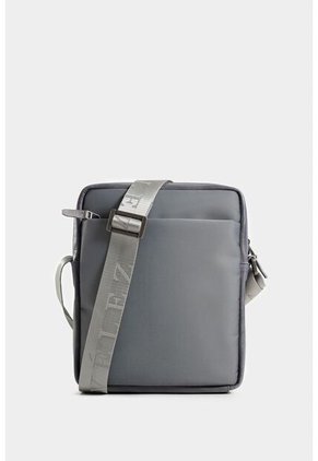 Manos Libres Erial De Cuero Y Lona Para Hombre Bolsillo Frontal Manos Libres Erial De Cuero Y Lona Para Hombre Bolsillo Frontal Gris Vélez