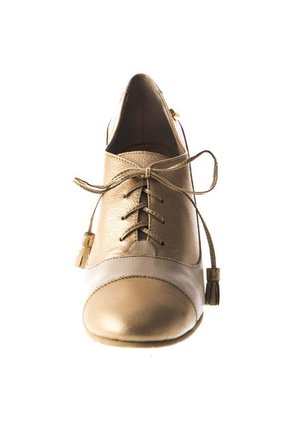 Zapato Vélez Dorado