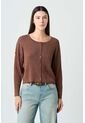 Cardigan Tejido Para Mujer Gael Cardigan Tejido Para Mujer Gael Bronce L VÉLEZ de Vélez