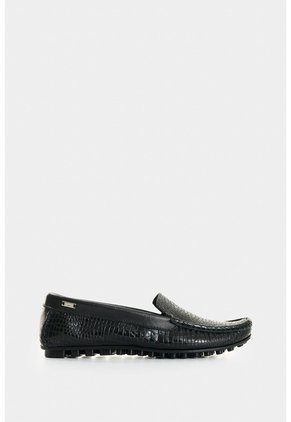 Mocasines De Cuero Folia Para Mujer Denver 2 Mocasines De Cuero Folia Para Mujer Denver 2 Negro 37 VÉLEZ