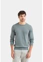 Sweater Tejido En Algodón Para Hombre Manga Ranglan Sweater Tejido En Algodón Para Hombre Manga Ranglan Agua Marina L Vélez de Vélez