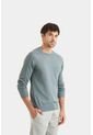 Sweater Tejido En Algodón Para Hombre Manga Ranglan Sweater Tejido En Algodón Para Hombre Manga Ranglan Agua Marina L Vélez de Vélez