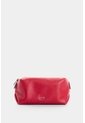 Cosmetiquera Mini De Cuero Para Mujer Moon Cosmetiquera Mini De Cuero Para Mujer Moon Rojo VÉLEZ de Vélez