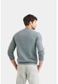 Sweater Tejido En Algodón Para Hombre Manga Ranglan Sweater Tejido En Algodón Para Hombre Manga Ranglan Agua Marina L Vélez de Vélez