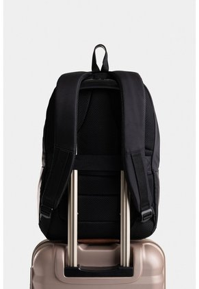 Morral Sierra En Lona Para Hombre Manija Cuero Morral Sierra En Lona Para Hombre Manija Cuero Negro VÉLEZ