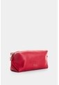 Cosmetiquera Mini De Cuero Para Mujer Moon Cosmetiquera Mini De Cuero Para Mujer Moon Rojo VÉLEZ de Vélez