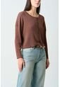 Cardigan Tejido Para Mujer Gael Cardigan Tejido Para Mujer Gael Bronce L VÉLEZ de Vélez