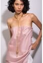 Vestido Strapless Asimétrico Para Mujer Gatsby Vestido Strapless Asimétrico Para Mujer Gatsby Rosado S VÉLEZ de Vélez