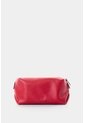 Cosmetiquera Mini De Cuero Para Mujer Moon Cosmetiquera Mini De Cuero Para Mujer Moon Rojo VÉLEZ de Vélez