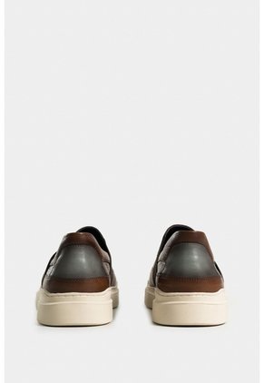 Mocasines Botanic 2 De Cuero Liso Y Gamuzado Para Hombre Suela Ecoflex Mocasines Botanic 2 De Cuero Liso Y Gamuzado Para Hombre Suela Ecoflex Miel 42 VÉLEZ