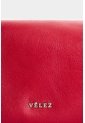 Cosmetiquera Mini De Cuero Para Mujer Moon Cosmetiquera Mini De Cuero Para Mujer Moon Rojo VÉLEZ de Vélez