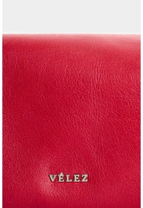 Cosmetiquera Mini De Cuero Para Mujer Moon Cosmetiquera Mini De Cuero Para Mujer Moon Rojo VÉLEZ