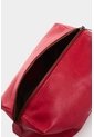 Cosmetiquera Mini De Cuero Para Mujer Moon Cosmetiquera Mini De Cuero Para Mujer Moon Rojo VÉLEZ de Vélez