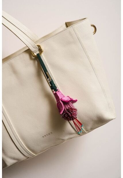 Llavero Fucsia Llavero Fucsia Rosado VÉLEZ