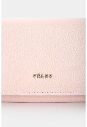 Billetera De Cuero Para Mujer Tessa Billetera De Cuero Para Mujer Tessa Rosado VÉLEZ