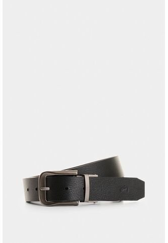 Cinturón Doble Faz Ravello De Cuero Para Hombre Hexagonal Cinturón Doble Faz Ravello De Cuero Para Hombre Hexagonal Combinado 44 VÉLEZ Vélez