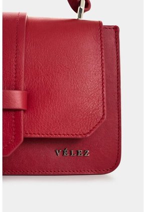 Manos Libres Garniel De Cuero Para Mujer Manija Tejida Manos Libres Garniel De Cuero Para Mujer Manija Tejida Rojo VÉLEZ