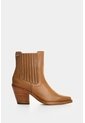 Botines De Cuero Para Mujer Solaris Botines De Cuero Para Mujer Solaris Miel 35 VÉLEZ de Vélez
