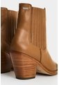Botines De Cuero Para Mujer Solaris Botines De Cuero Para Mujer Solaris Miel 35 VÉLEZ de Vélez