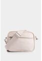 Manos Libres Camelia En Lona Para Mujer Detalle Cuero Manos Libres Camelia En Lona Para Mujer Detalle Cuero Blanco VÉLEZ de Vélez
