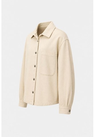 Chaqueta Trucker Para Mujer Tahua Chaqueta Trucker Para Mujer Tahua Crema S VÉLEZ Vélez