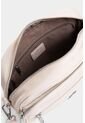 Manos Libres Camelia En Lona Para Mujer Detalle Cuero Manos Libres Camelia En Lona Para Mujer Detalle Cuero Blanco VÉLEZ de Vélez