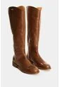 Botas De Cuero Para Mujer Kalahari Botas De Cuero Para Mujer Kalahari Miel 38 VÉLEZ de Vélez