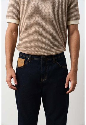 Jeans Wisa En Blue Denim Para Hombre Jeans Wisa En Blue Denim Para Hombre Azul Oscuro 38 VÉLEZ