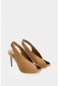 Sandalia Tacón En Cuero Para Mujer Aqua Sandalia Tacón En Cuero Para Mujer Aqua Miel 41 VÉLEZ de Vélez