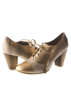 Zapato Vélez Dorado