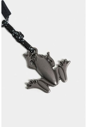 Llavero Neu De Cuero Para Hombre Rana Metálica Llavero Neu De Cuero Para Hombre Rana Metálica Negro VÉLEZ