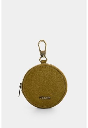 Monedero Baby De Cuero Para Mujer Versátil Monedero Baby De Cuero Para Mujer Versátil Verde Oliva VÉLEZ