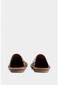 Slipper Tejido En Cuero Para Hombre Confort Slipper Tejido En Cuero Para Hombre Confort Miel 46 VÉLEZ de Vélez