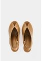Sandalia Tacón En Cuero Para Mujer Aqua Sandalia Tacón En Cuero Para Mujer Aqua Miel 41 VÉLEZ de Vélez