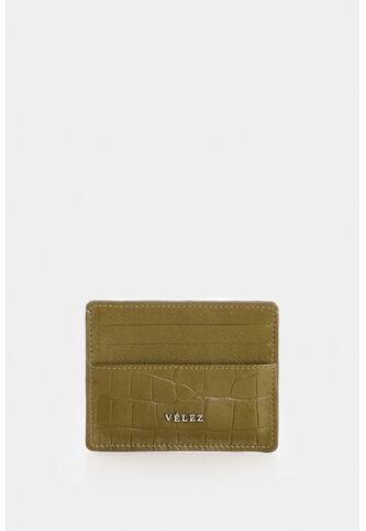 Portadocumentos En Cuero Para Mujer Senda Portadocumentos En Cuero Para Mujer Senda Verde Oliva VÉLEZ Vélez