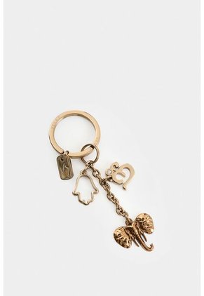 Llavero De Dijes Llavero De Dijes Bronce VÉLEZ