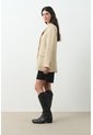 Blazer En Lino Para Mujer Bruma Blazer En Lino Para Mujer Bruma Arena XXL VÉLEZ de Vélez