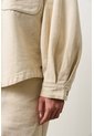 Chaqueta Trucker Para Mujer Tahua Chaqueta Trucker Para Mujer Tahua Crema S VÉLEZ de Vélez