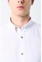 Camisa Manga Larga Semi Fitted Para Hombre Roma Camisa Manga Larga Semi Fitted Para Hombre Roma Blanco XL VÉLEZ de Vélez