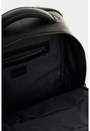 Morral Monet 3.0 En Cuero Con Tejido Para Hombre Morral Monet 3.0 En Cuero Con Tejido Para Hombre Negro VÉLEZ