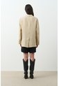 Blazer En Lino Para Mujer Bruma Blazer En Lino Para Mujer Bruma Arena XXL VÉLEZ de Vélez