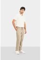 Pantalón Chino Regular Fit De Lino Para Hombre Casual Pantalón Chino Regular Fit De Lino Para Hombre Casual Arena 32 VÉLEZ de Vélez
