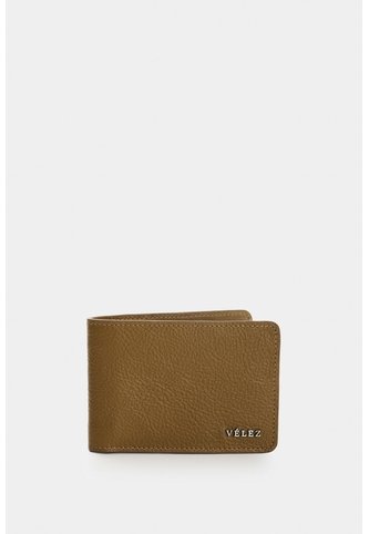 Billetera En Cuero Para Hombre Tessa 3.0 Billetera En Cuero Para Hombre Tessa 3.0 Tabaco VÉLEZ Vélez