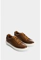 Tenis Cabernet De Cuero Para Hombre Acabado Abatanado Tenis Cabernet De Cuero Para Hombre Acabado Abatanado Miel 40 VÉLEZ de Vélez