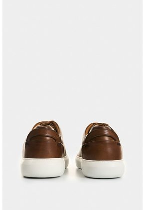 Tenis Cabernet De Cuero Para Hombre Acabado Abatanado Tenis Cabernet De Cuero Para Hombre Acabado Abatanado Miel 40 VÉLEZ