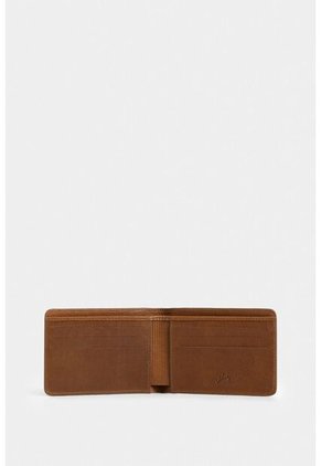 Billetera Ravello De Cuero Para Hombre Grabado Billetera Ravello De Cuero Para Hombre Grabado Miel VÉLEZ