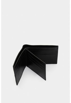 Billetera De Cuero Para Hombre Titus 2 Billetera De Cuero Para Hombre Titus 2 Negro VÉLEZ