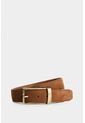 Cinturón Unifaz De Cuero Gamuzado Para Hombre Breeze Cinturón Unifaz De Cuero Gamuzado Para Hombre Breeze Cafe 44 VÉLEZ de Vélez